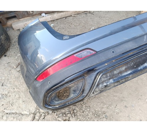 Бампер задний в сборе