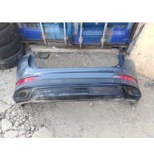 Бампер задний в сборе