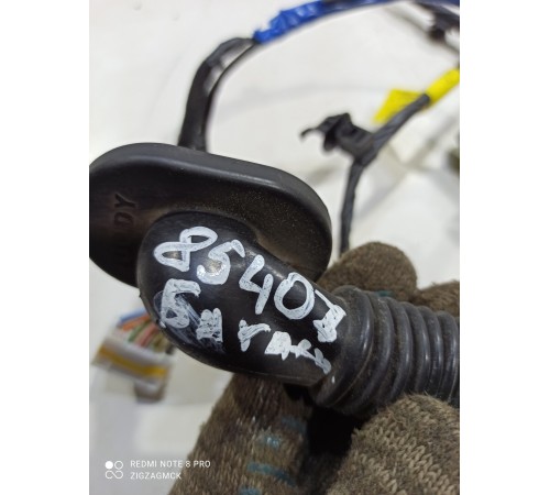 Электропроводка крышки багажника