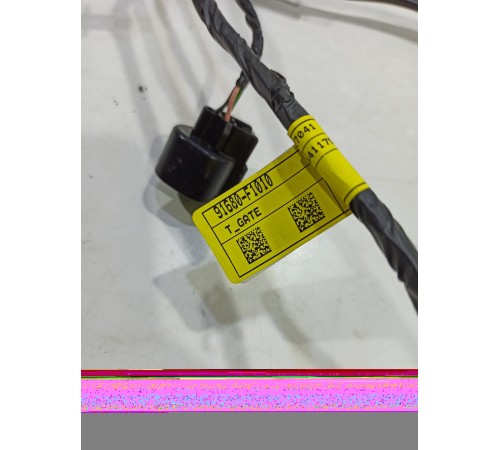 Электропроводка крышки багажника