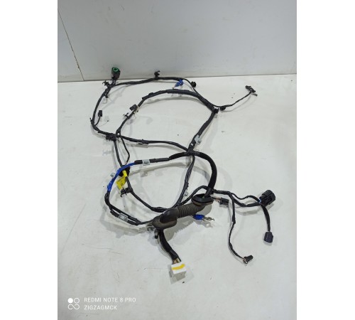 Электропроводка крышки багажника