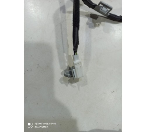 Электропроводка крышки багажника