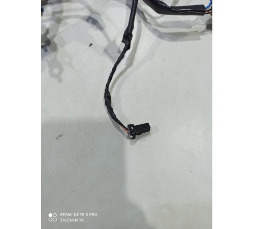 Электропроводка крышки багажника