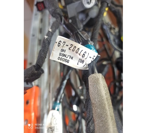 Электропроводка двери (передняя правая)