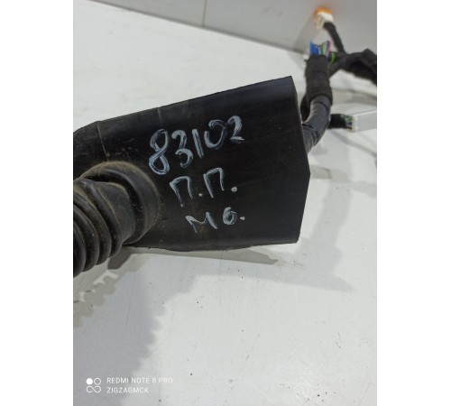 Электропроводка двери (передняя правая)