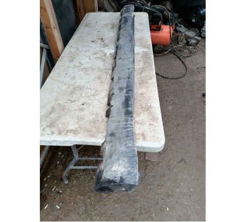 Накладка порога левая