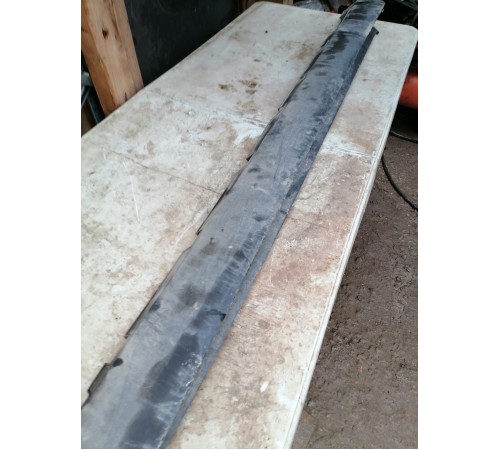 Накладка порога левая