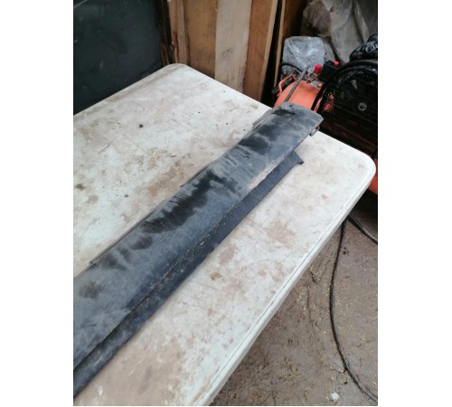 Накладка порога левая