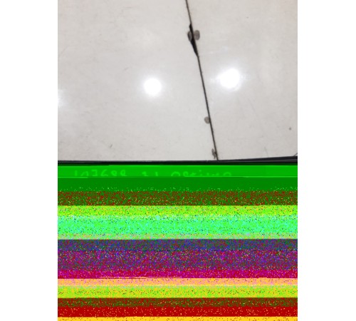 Уплотнитель стекла двери (задний левый внутренний)