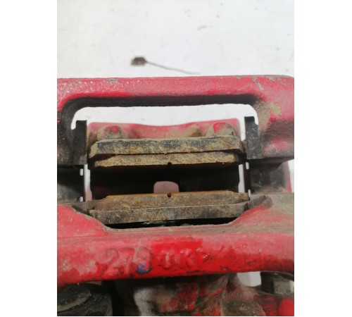 Суппорт задний левый