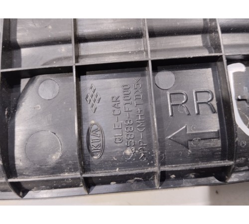 Накладка порога задняя правая