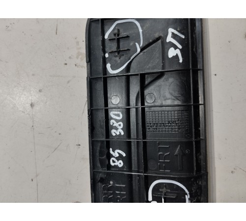 Накладка порога задняя правая