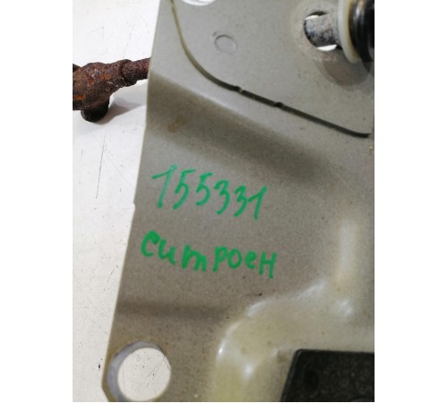 Крепления запасного колеса