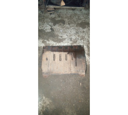 Защита КПП железная