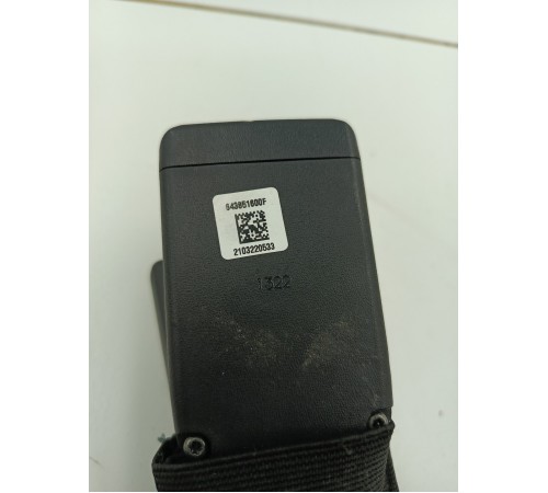 Ответная часть ремня безопасности задняя левая