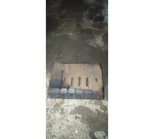 Защита КПП железная