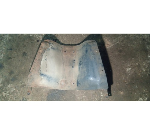 Защита КПП железная