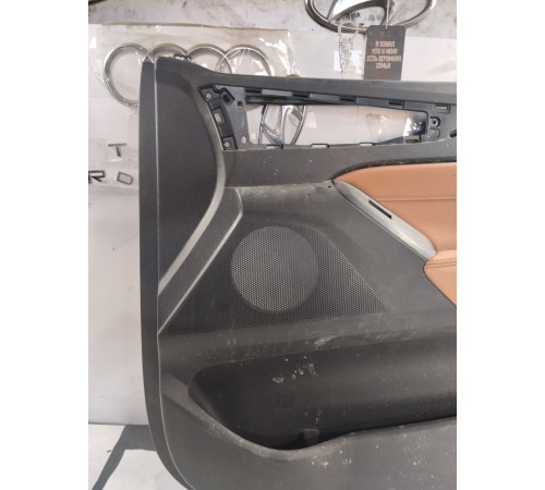 Обшивка двери передняя правая