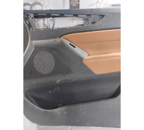 Обшивка двери передняя правая