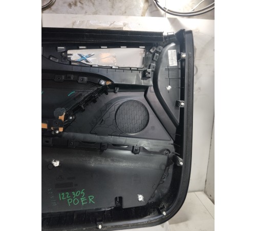 Обшивка двери передняя правая