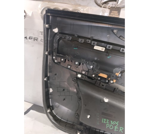 Обшивка двери передняя правая