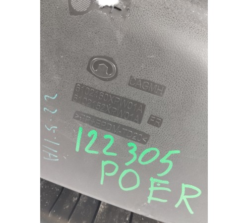 Обшивка двери передняя правая