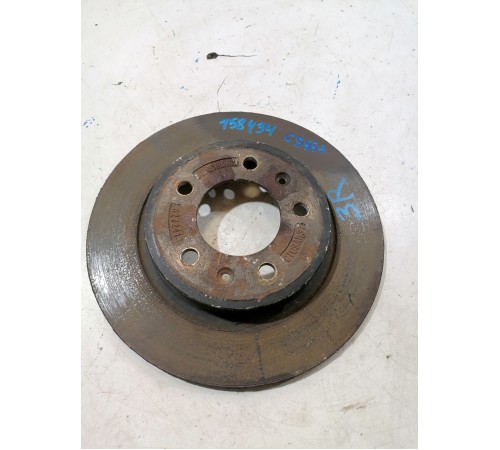 Тормозной диск задний