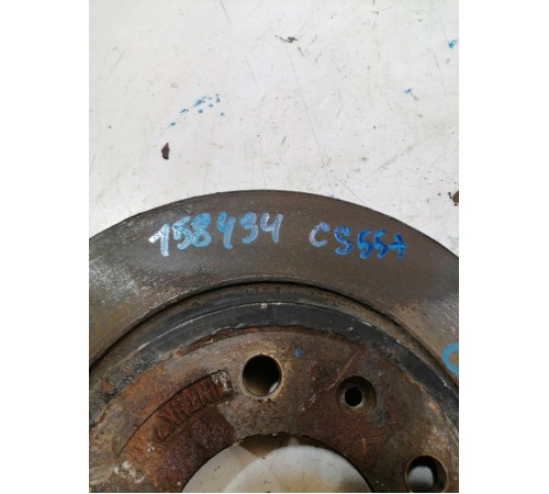 Тормозной диск задний