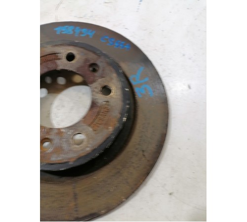 Тормозной диск задний