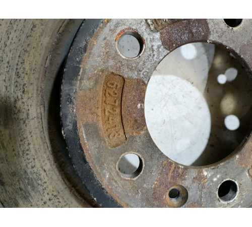 Тормозной диск задний