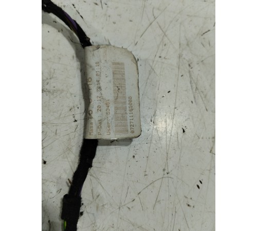 Электропроводка двери передняя левая