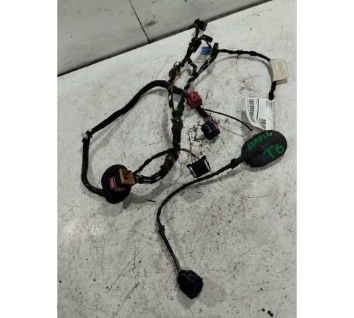 Электропроводка двери передняя левая