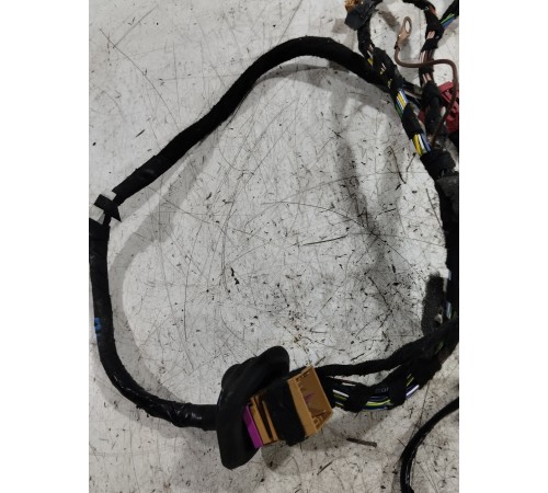 Электропроводка двери передняя левая