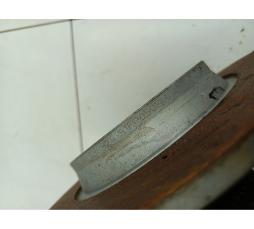 Диск тормозной задний