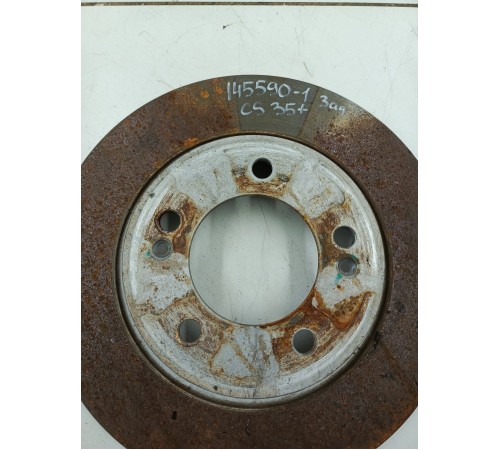 Диск тормозной задний