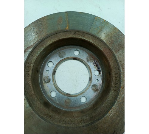 Диск тормозной задний