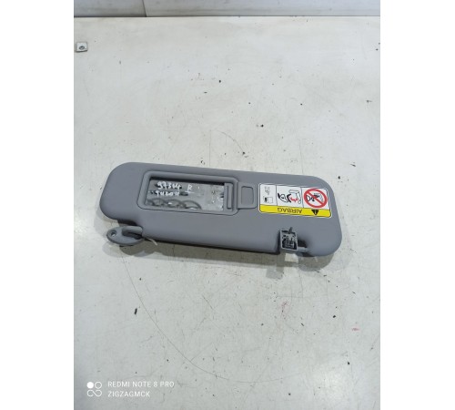 Солнцезащитный козырёк (правый)