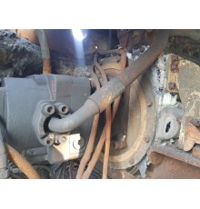 Гидронасос редуктора поворотный