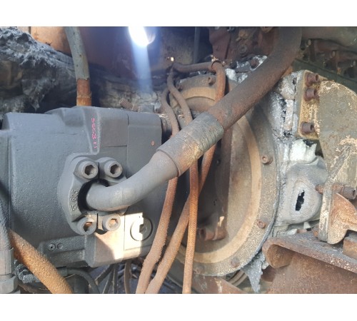 Гидронасос редуктора поворотный