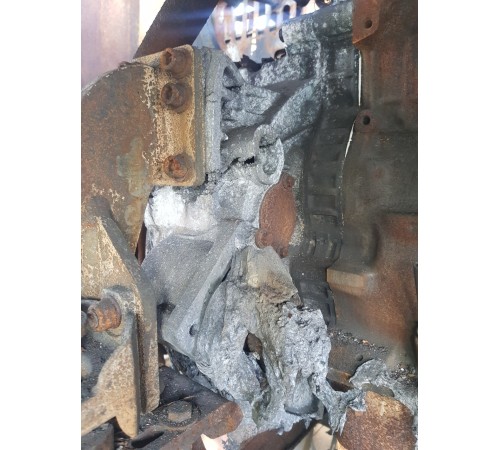 Гидронасос редуктора поворотный