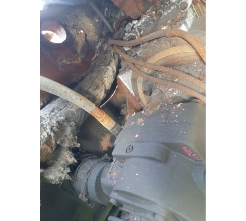 Гидронасос редуктора поворотный