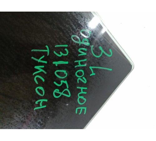 Стекло двери заднее левое