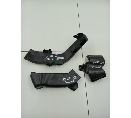 Воздуховоды отопителя комплект (3шт)