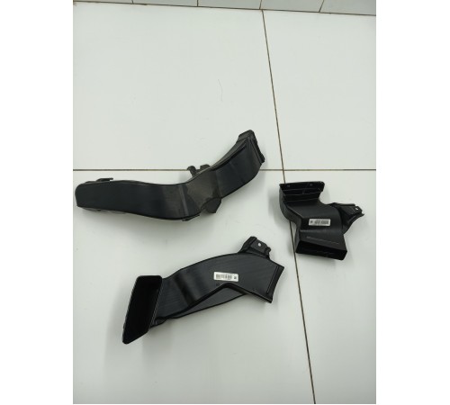 Воздуховоды отопителя комплект (3шт)