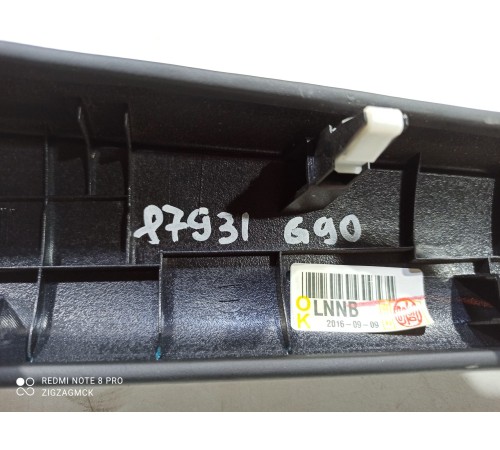 Накладка торпедо