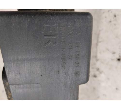 Поддомкратная подушка (поддомкратник) передяя левая