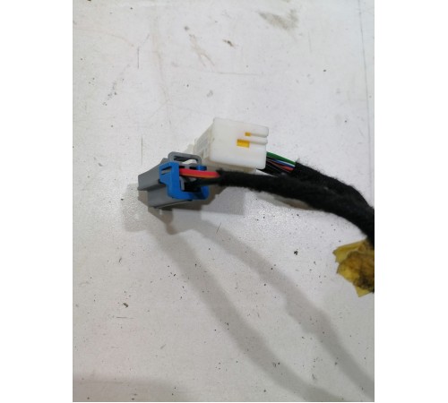 Электропроводка под торпедная с монтажным блоком