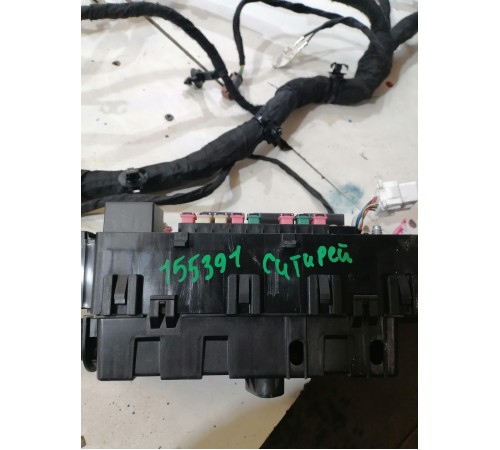 Электропроводка под торпедная с монтажным блоком