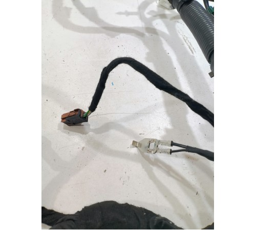 Электропроводка под торпедная с монтажным блоком