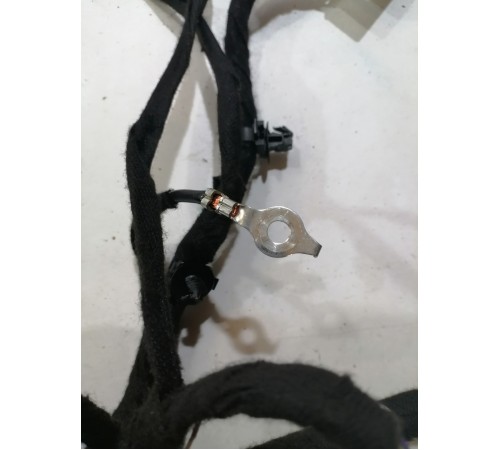 Электропроводка под торпедная с монтажным блоком